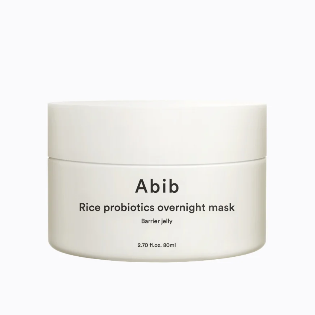 Abib Rice Probiotics Overnight Mask Barrier Jelly – 80ml