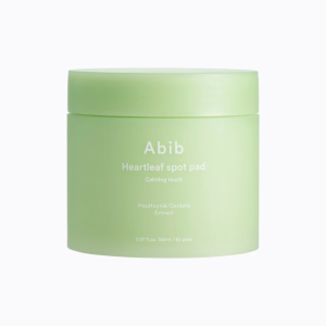 Abib Heartleaf Spot Pad Calming Touch – 75 pads