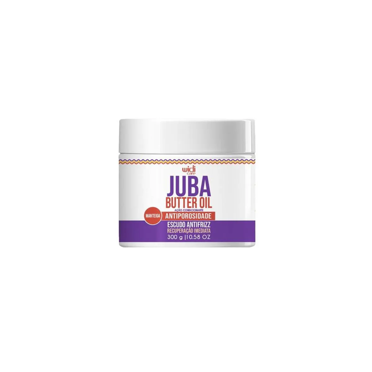 Widicare Juba Máscara Antiporosidade 500g