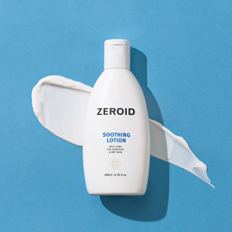 ZEROID Sooting Lotion – 200ml