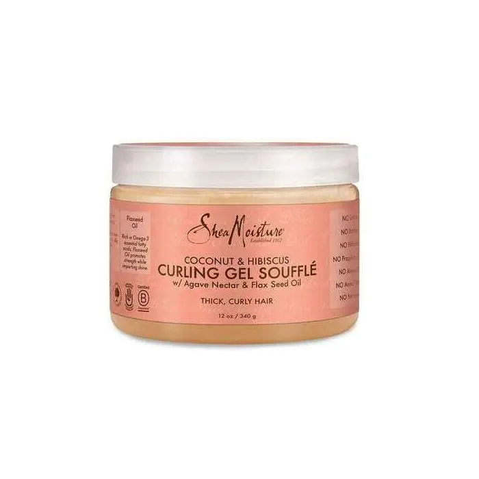 Shea Moisture Coconut & Hibiscus Curling Gel Soufflé 340g