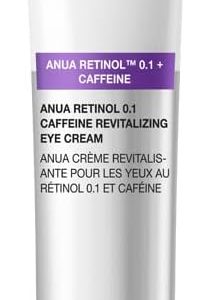 ANUA Retinol 0.1 Caffeine Eye Cream 30g
