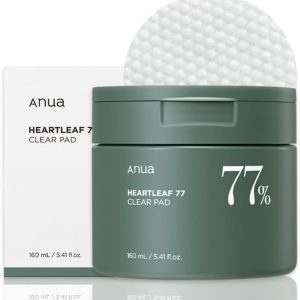 ANUA Heartleaf 77 Clear Pad – 70 Sheets