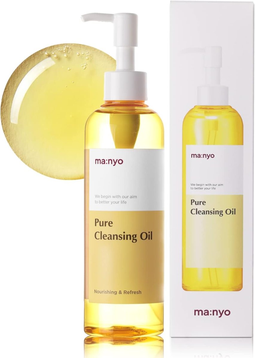 Ma:nyo Factory Pure Cleansing Oil
