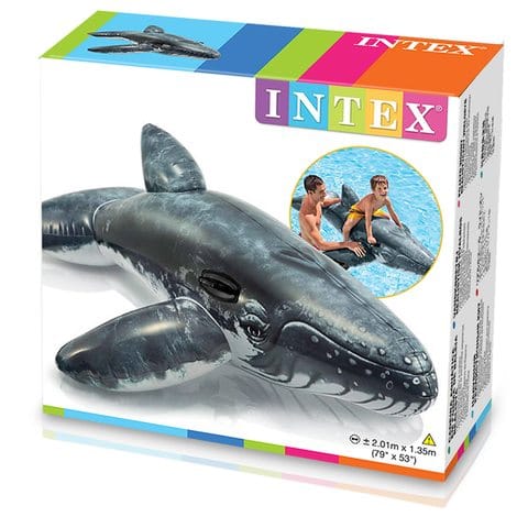 Ballena Jorobada Realista Intex - Image 4