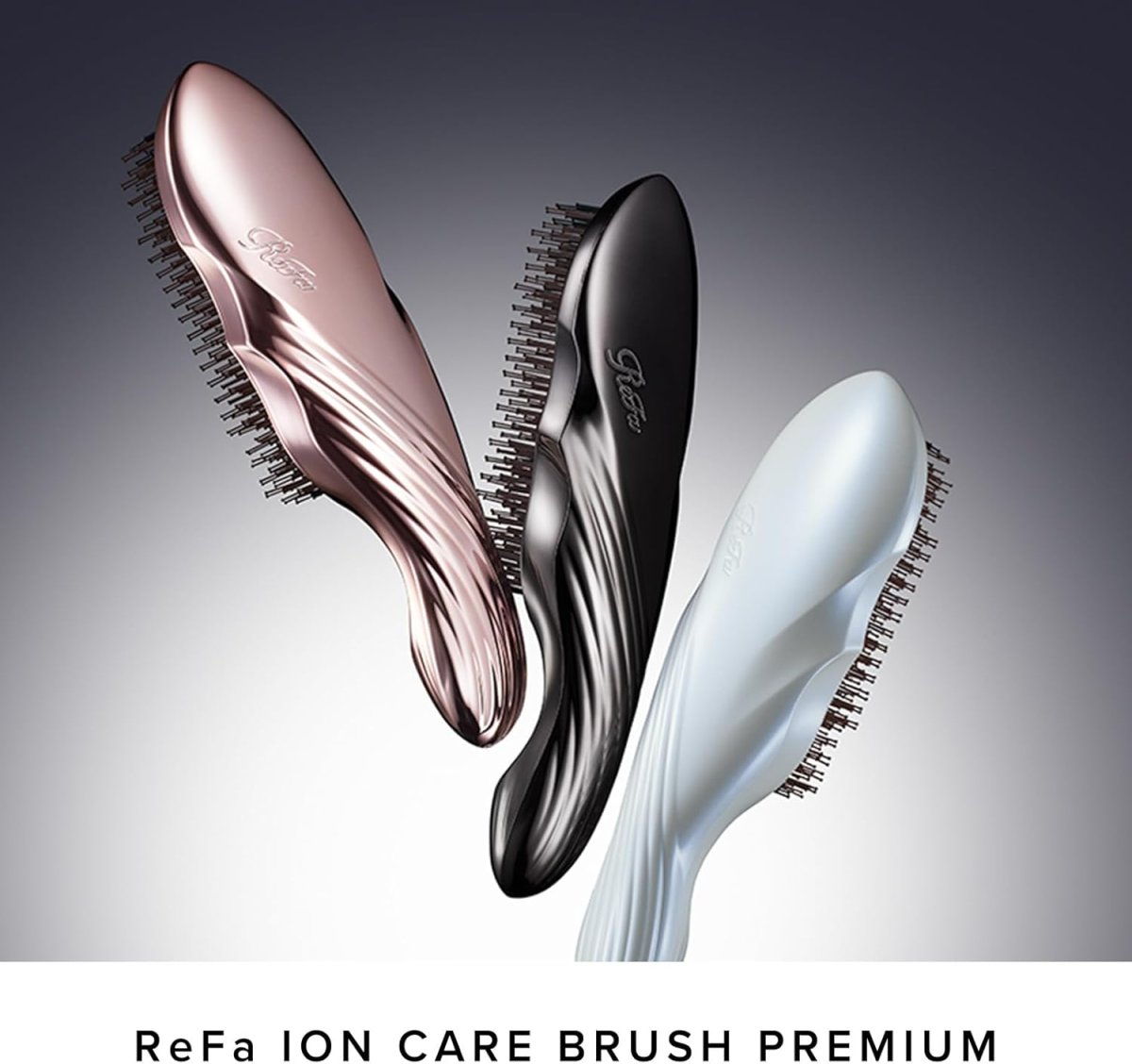REFA Ion Care Brush Premium – Pink - Image 4