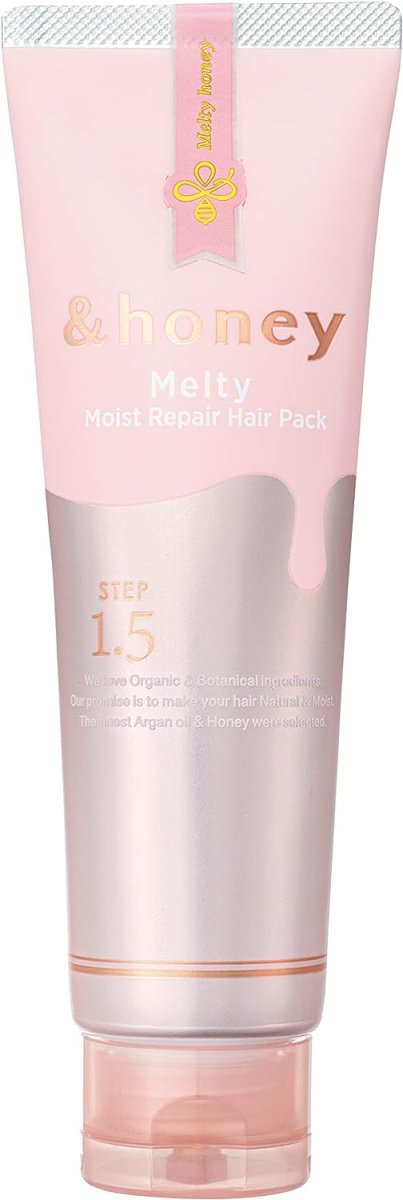 & Honey Melty Moist Repair Hair Pack 1.5 130gr