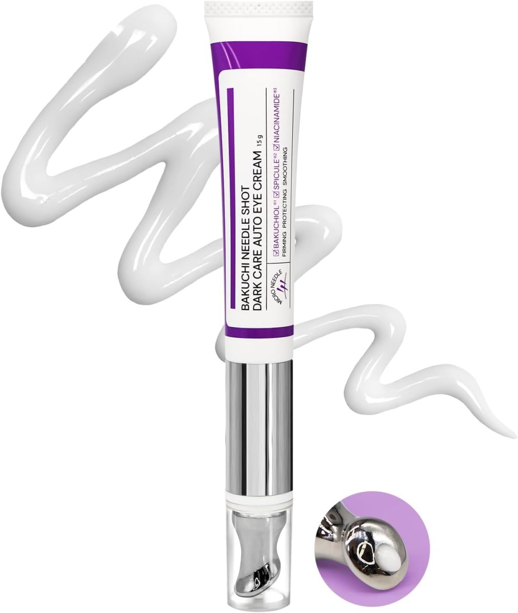 LIALUSTER Bakuchi Needle Shot Dark Care Auto Eye Gel Eye Cream 15g