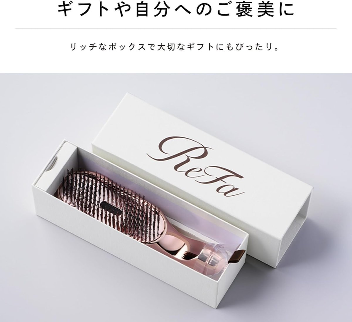REFA Ion Care Brush Premium – Pink - Image 5