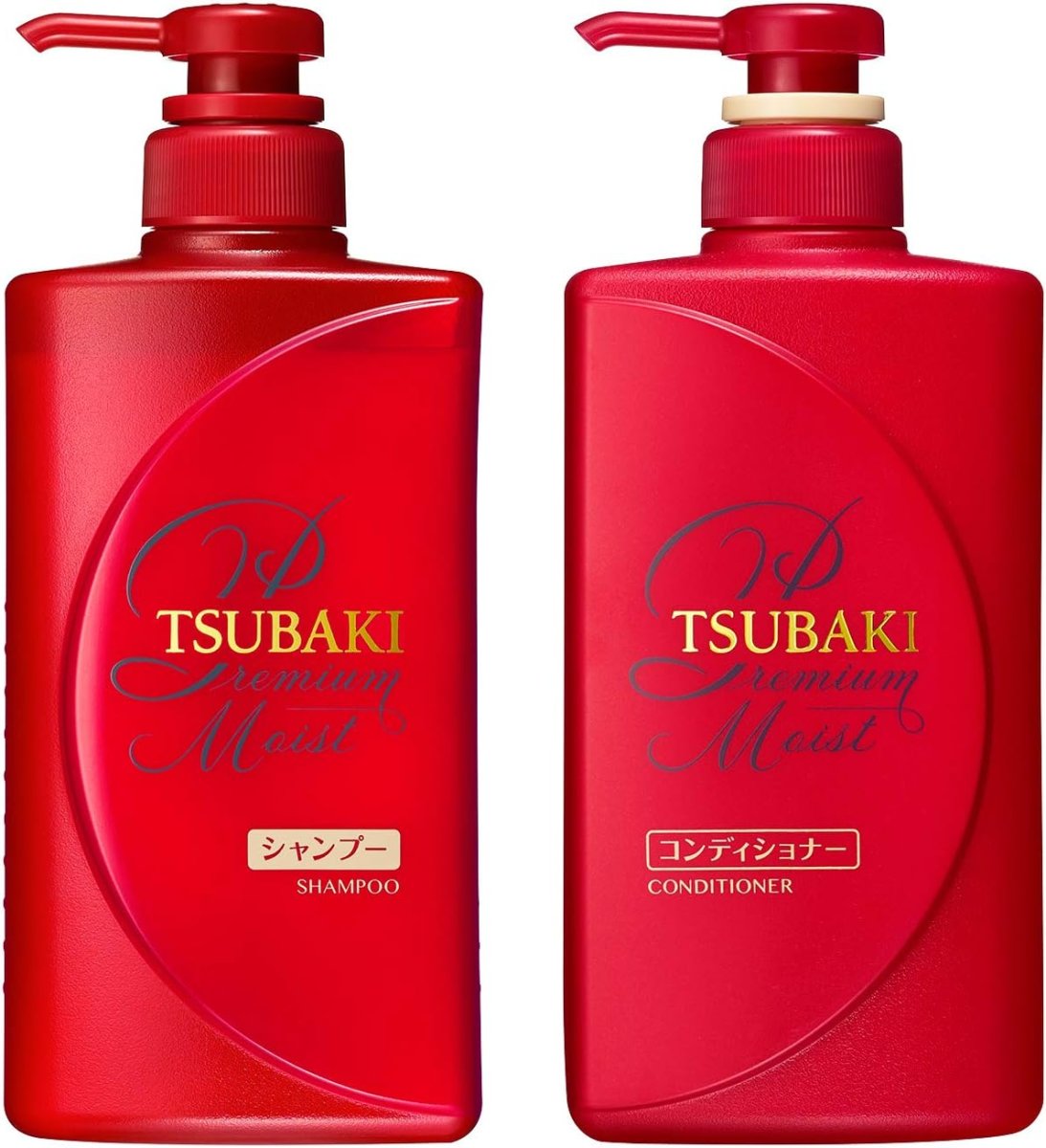 TSUBAKI Premium Moist Feeling Set