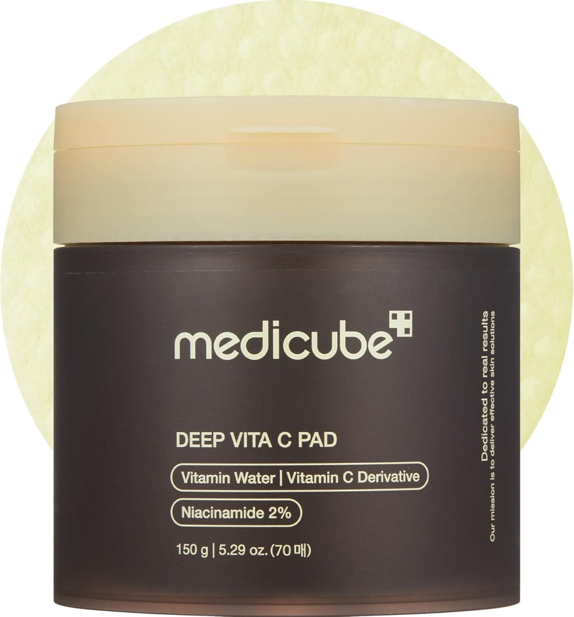 Medicube Deep Vita C Facial 60 Pads