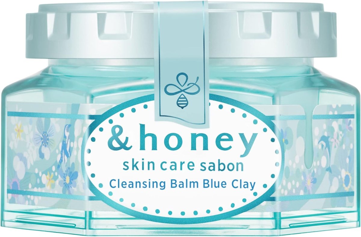 & Honey Sabon Cleansing Balm Blue Clay 90gr