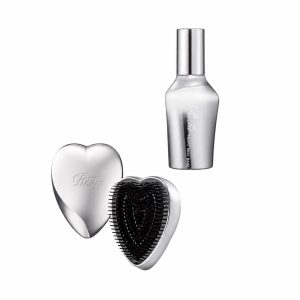 REFA Heart Brush + Heart Mist Base Set (Silver)