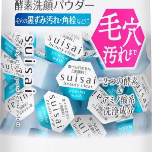 Suisai Beauty Clear Powder Wash Enzyme Facial Cleansing Powder  0,4g x 32 unidades