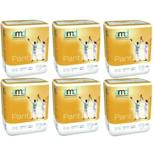 Cuecas-fraldas AMD EXTRA M (6×14 uni)