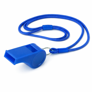 Plastic Whistle with Neck Cord Solmar
