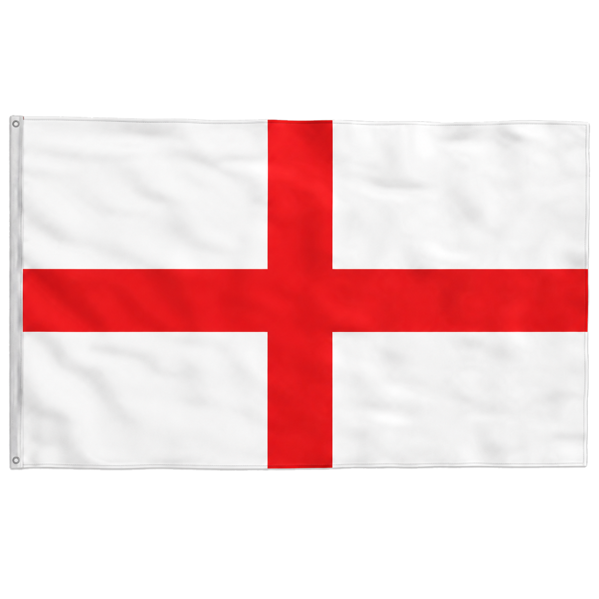 England Flag Polyester 150×90 with Grommets
