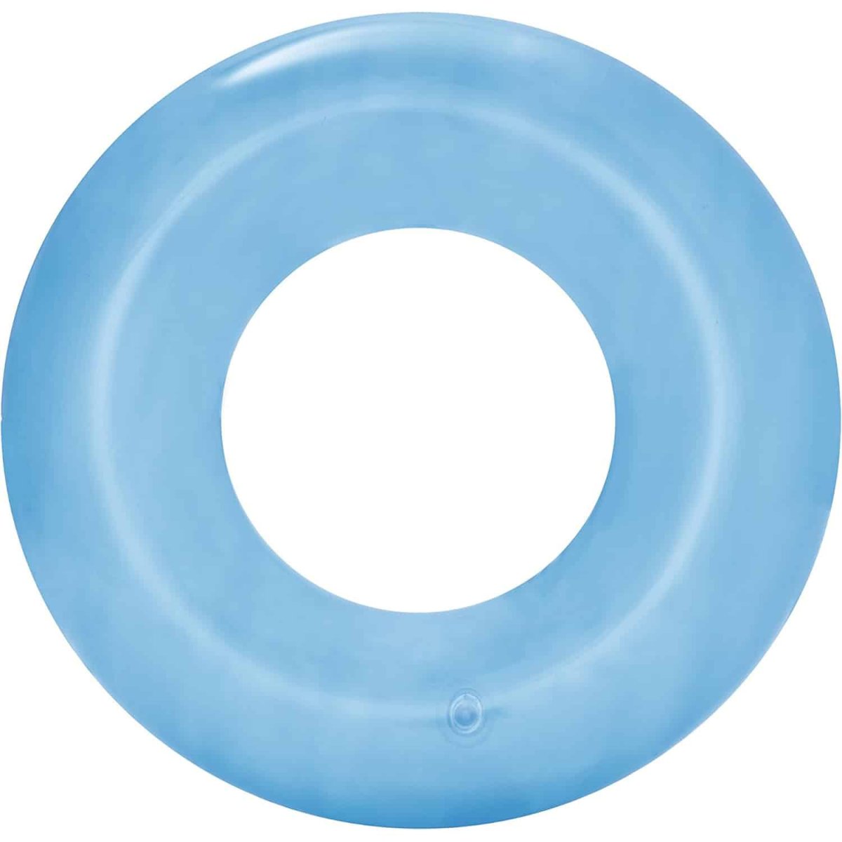 Flotador Infantil Transparente Colorido Bestway