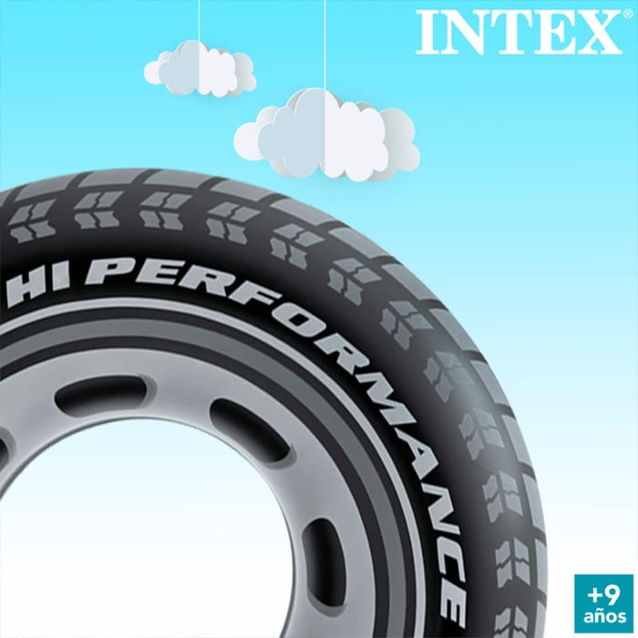 Rueda Neumático Pequeña Intex - Image 6