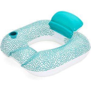 Silla Hinchable para Piscina con Reposacabezas y Portavasos Bestway