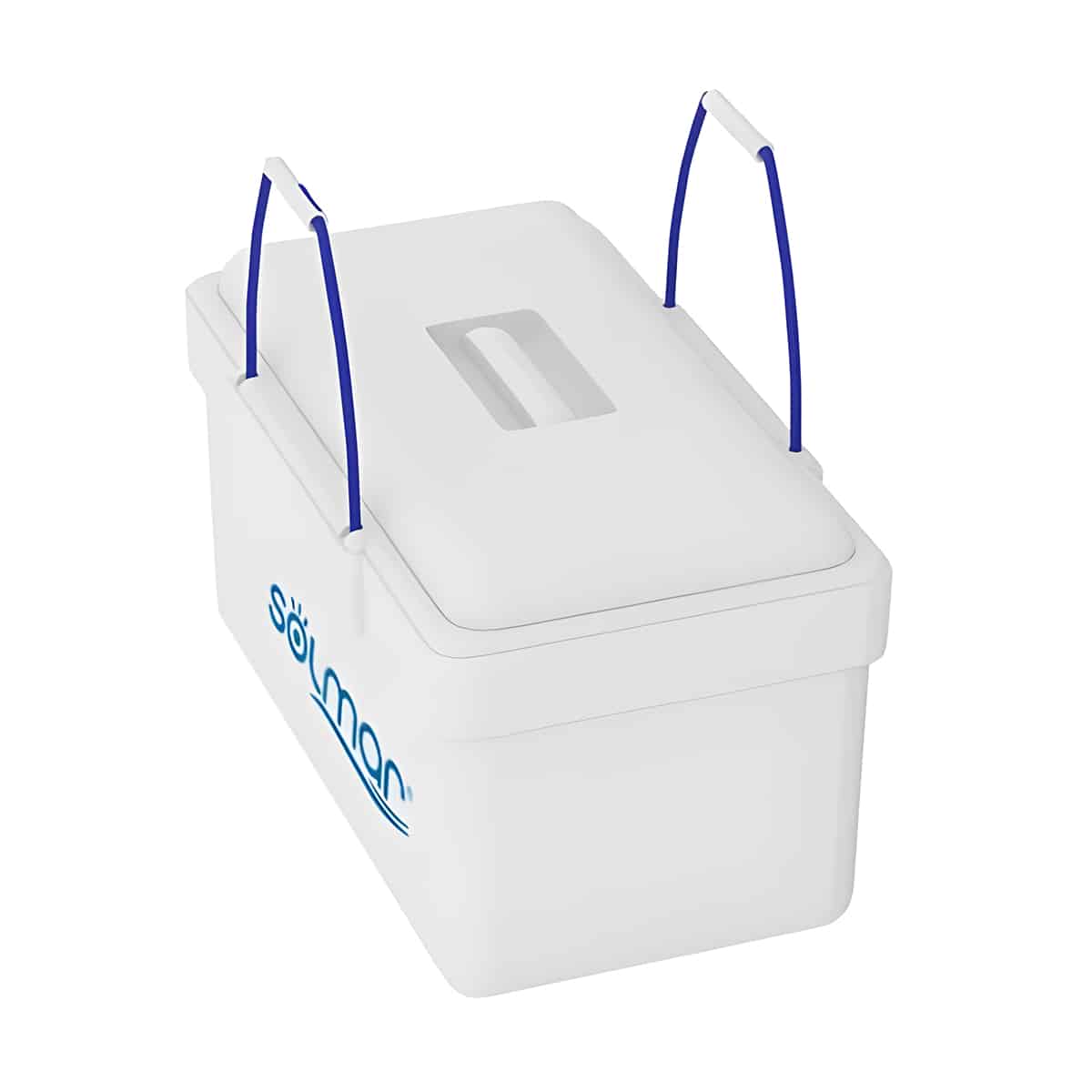 13L (2.86 gal) Thermal Box in Expanded Polystyrene with Lid and Handles Solmar