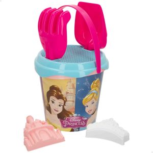 Conjunto de Cubo de Playa Princesas Disney