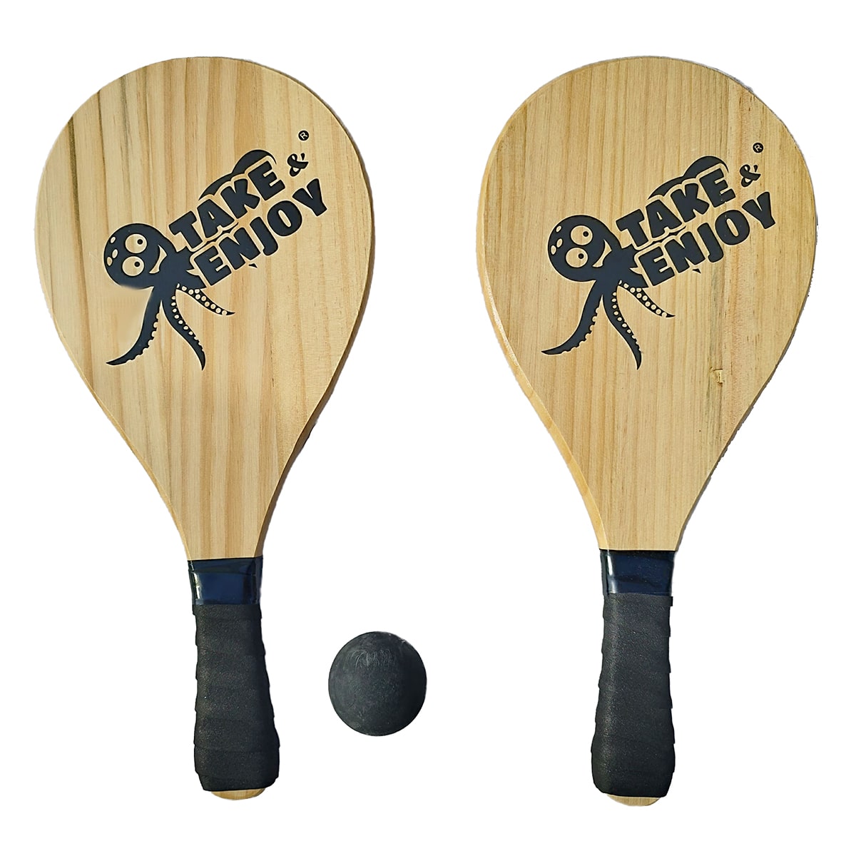 Premium Beach Paddle Set Take & Enjoy
