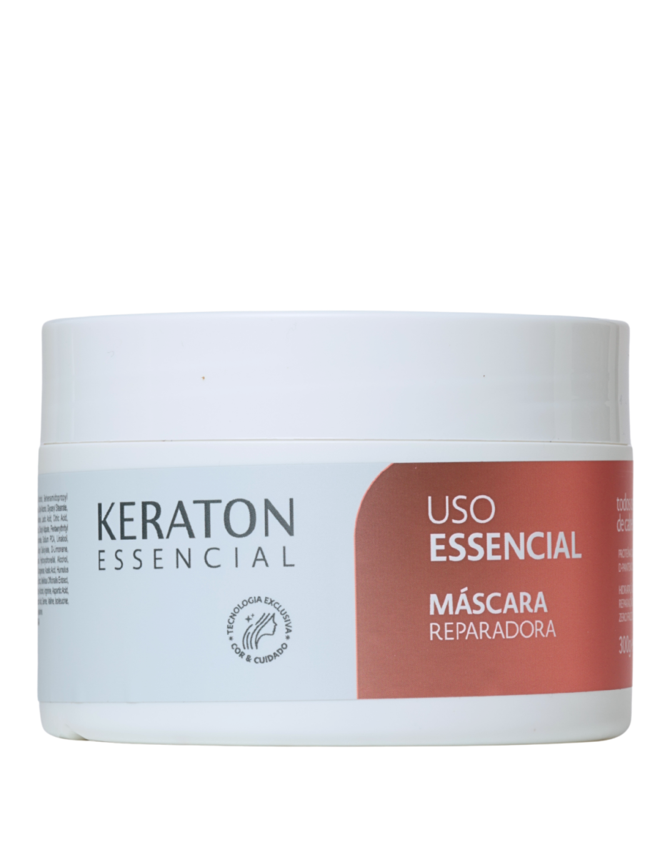 Keraton Máscara Uso Essencial 300g