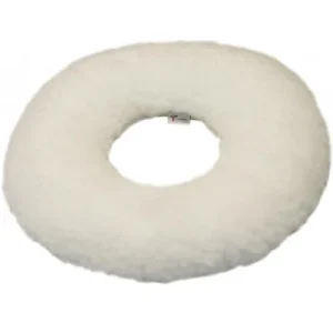Almofada antiescaras GERITEX circular, com abertura poliester sanitized
