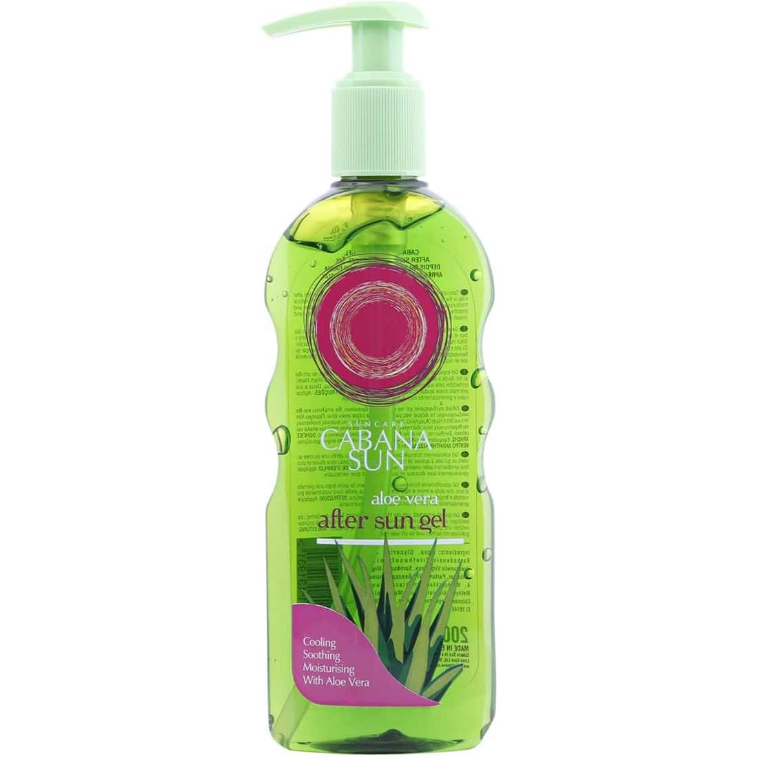 Aloe Vera After Sun Gel 200ml Cabana Sun