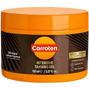 Intensive Tanning Gel Express 150ml (5.07 fl oz / 0.35 lbs) Carroten