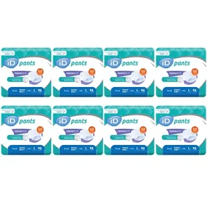 Cuecas-fraldas ID PLUS L (8×14 uni)