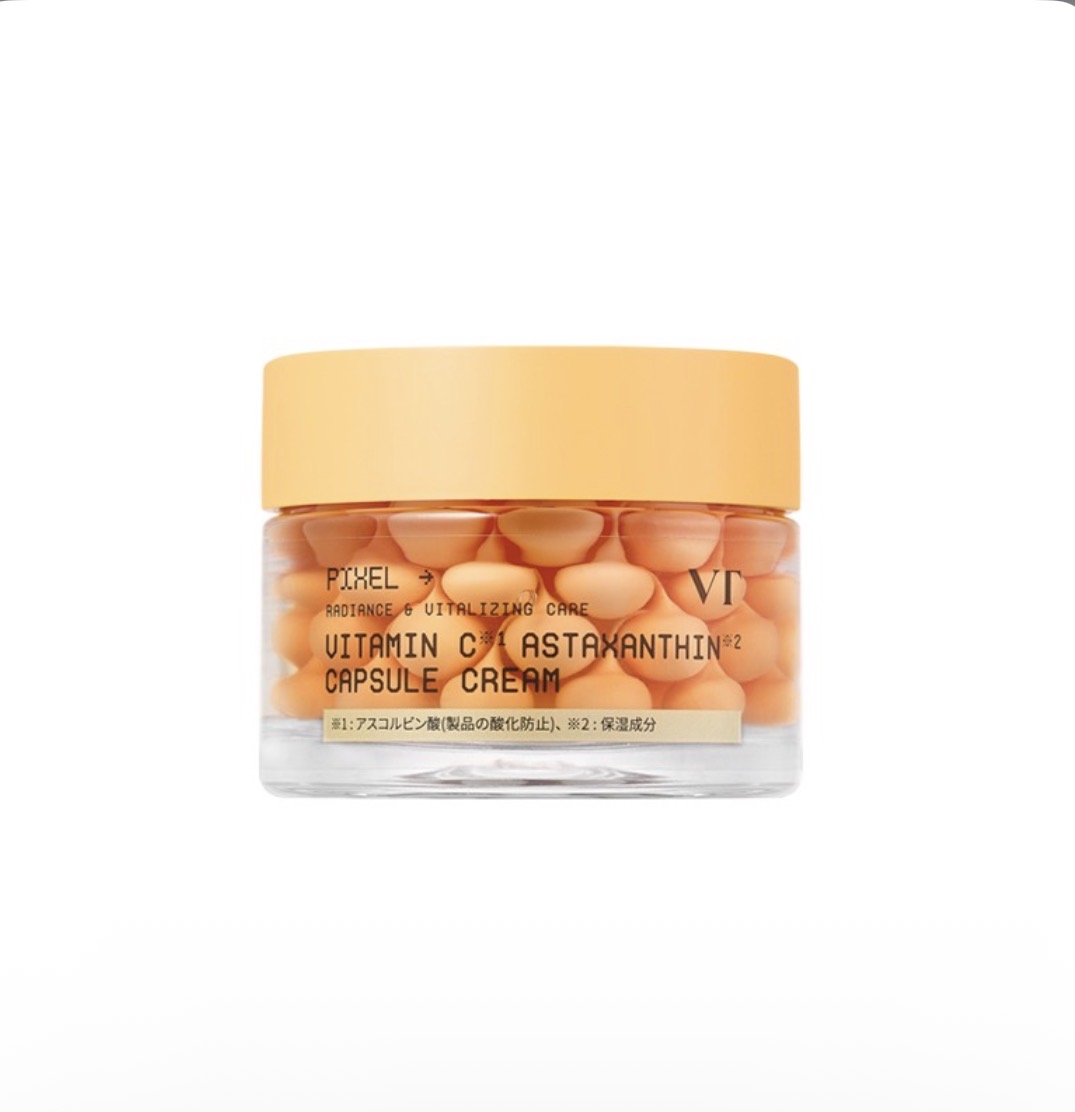 VT COSMETICS Vitamin C Astaxanthin Capsule Cream – 50ml