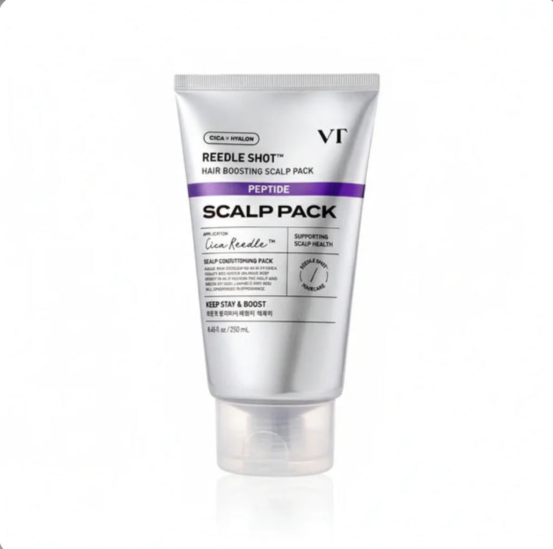 VT COSMETICS Reedle Shot Hair Boosting Scalp Pack – 250ml