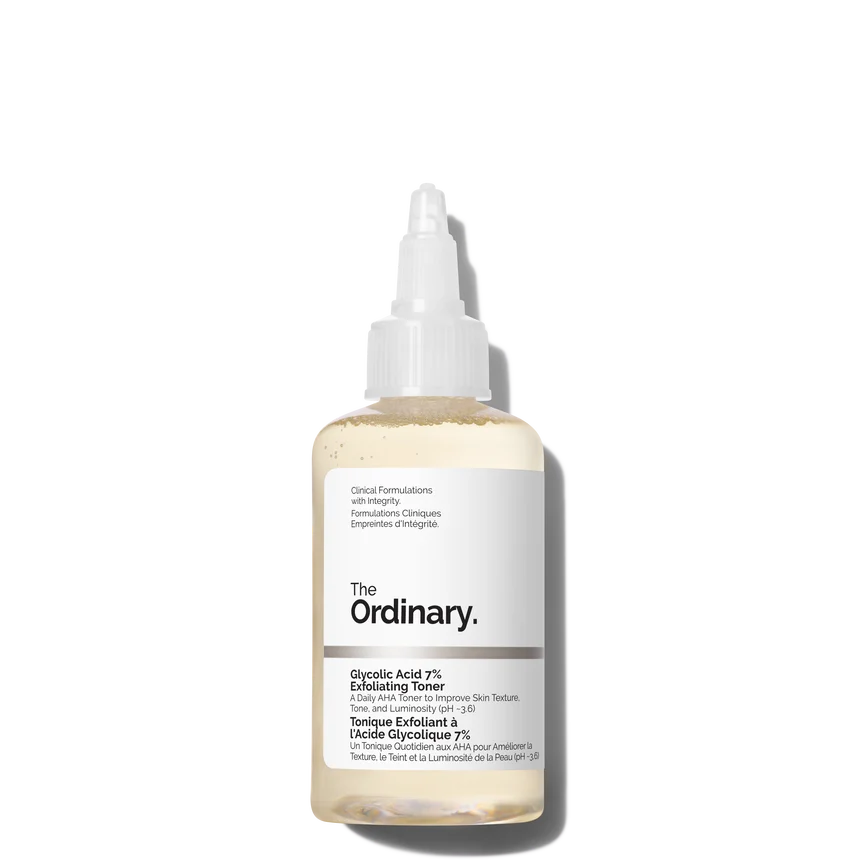THE ORDINARY Glycolic Acid 7% Exfoliating Toner – 240ml