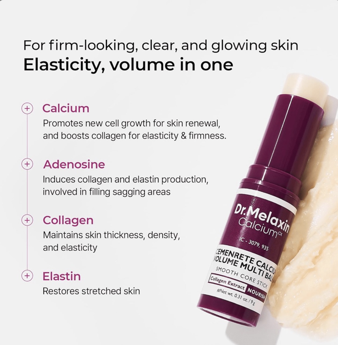 DR. MELAXIN Calcium Volume Multi Balm – 9g - Image 5