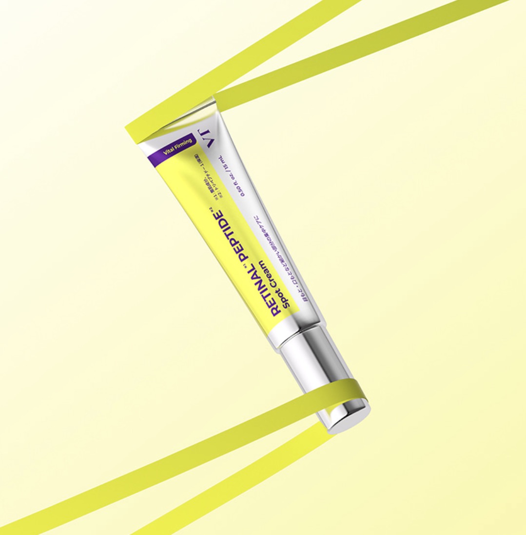 VT COSMETICS Retinal Peptide Spot Cream – 15ml - Image 3