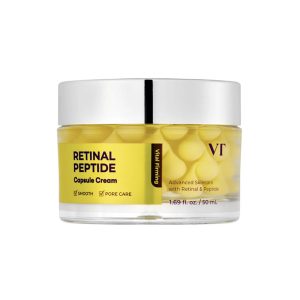 VT COSMETICS Retinal Peptide Capsule Cream – 30ml