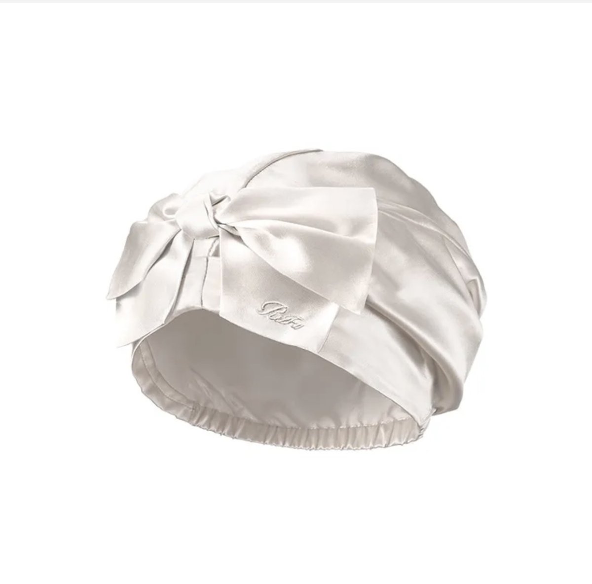 REFA Silk Nightcap Short Pearl – Aurora White