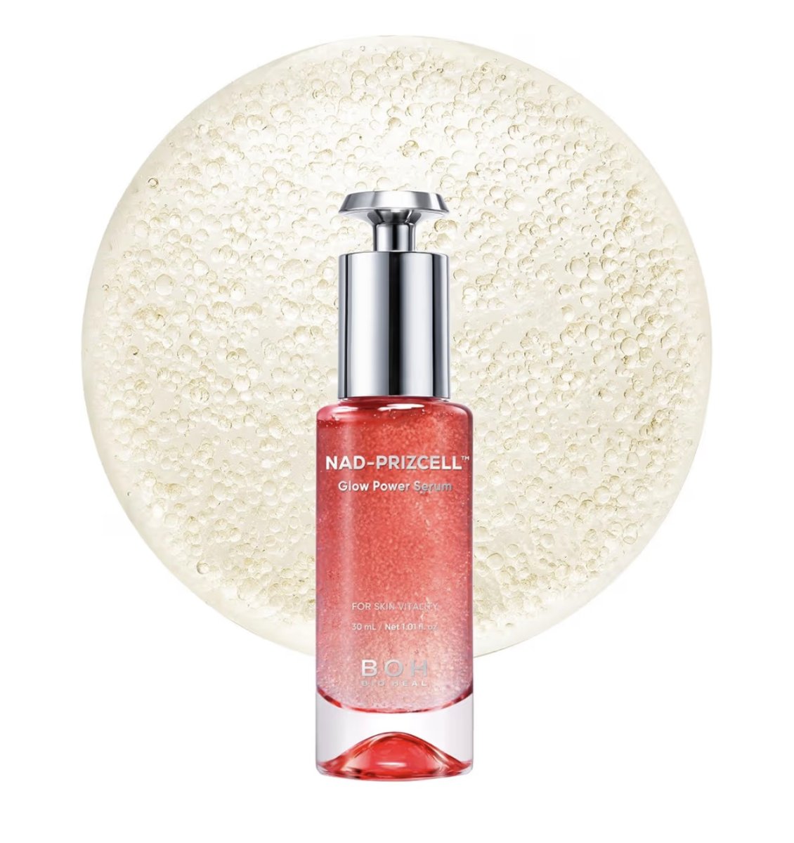BIOHEAL BOH NAD-Prizcell Glow Power Serum – 30 ml