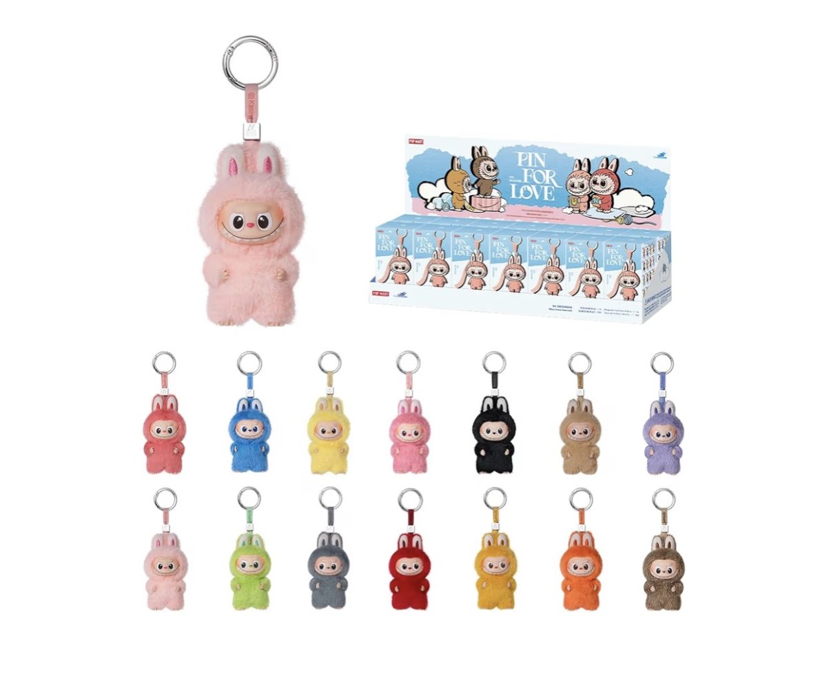 POP MART Labubu Blind Box The Monsters Mini Love – N-Z