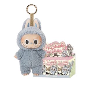 POP MART Labubu Blind Box The Monsters Exciting Macaron