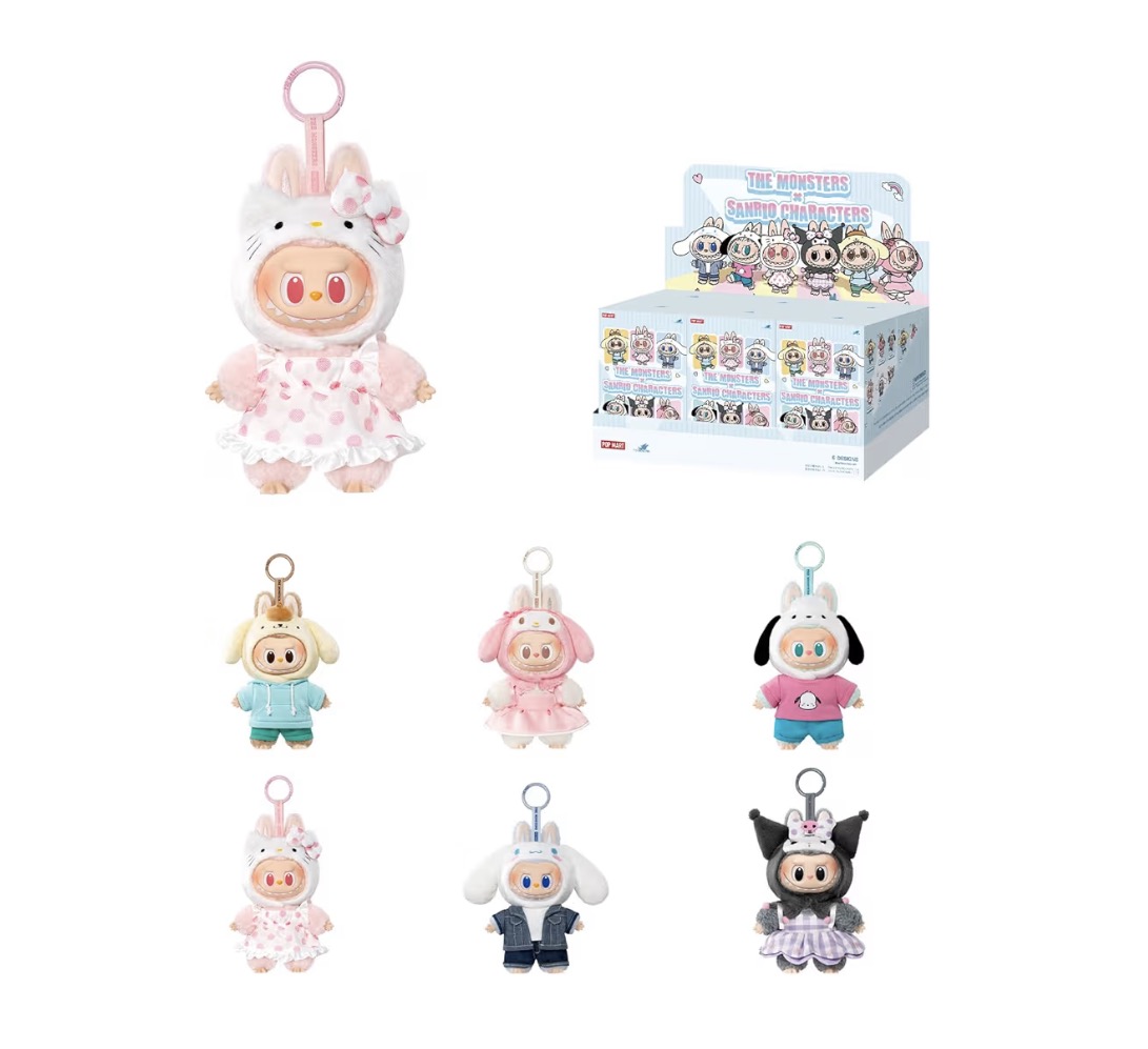 POP MART Labubu Blind Box The Monsters Sanrio