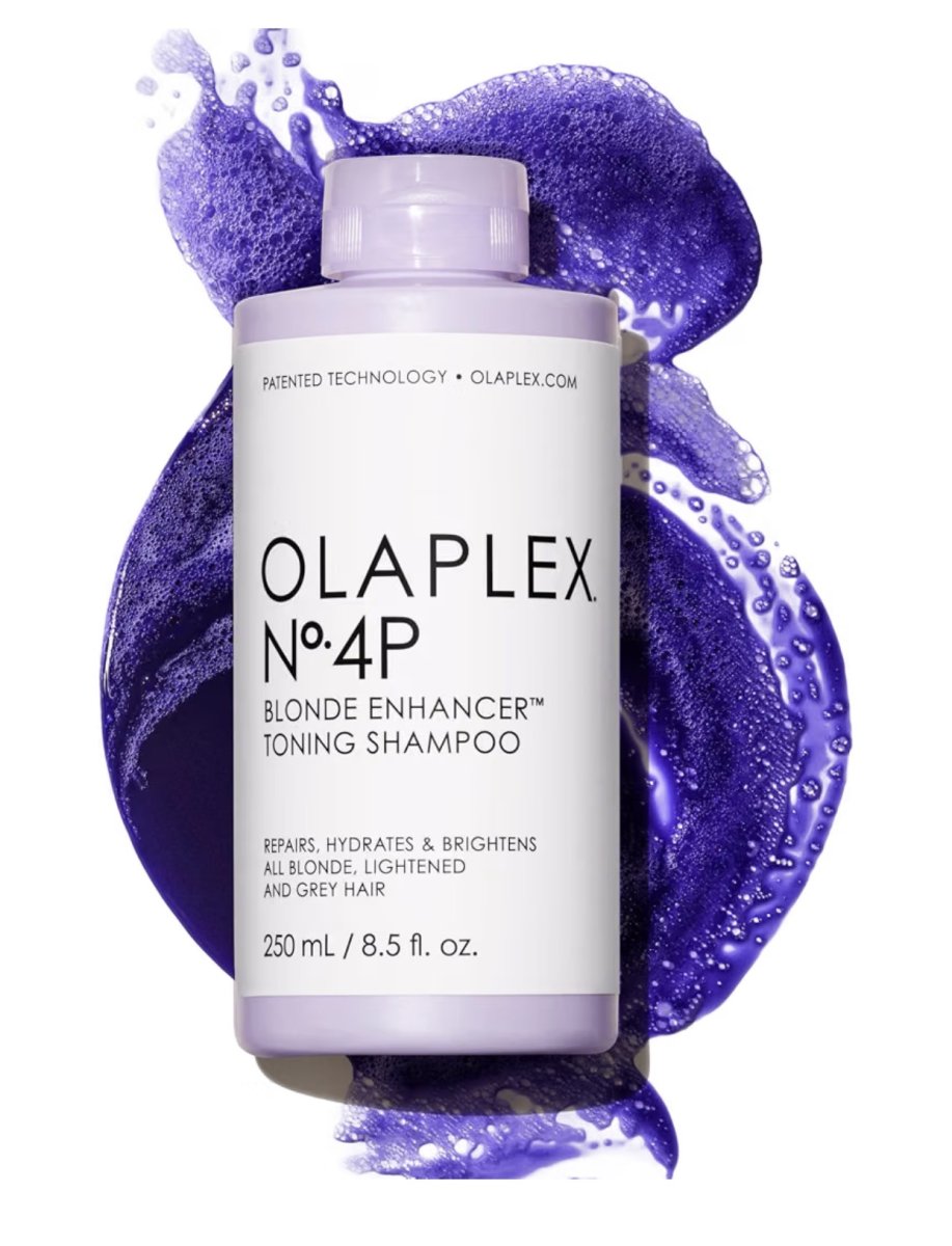 OLAPLEX No.4P Blonde Enhancer Toning Shampoo – 250ml