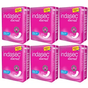 Mini Pensos INDASEC Normal (6×24 Uni)