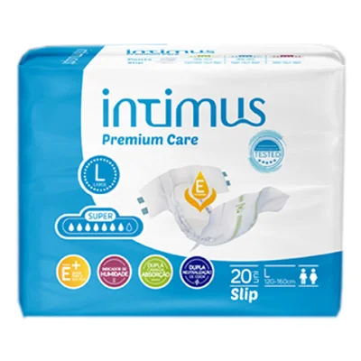 Fraldas INTIMUS SUPER L (20 uni)