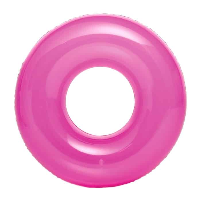 Rueda para Niños Color Transparente Intex