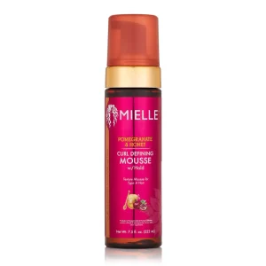 Mielle Pomegranate and Honey Curl Defining Mousse 222ml