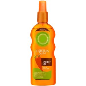 Aceite Bronceador con Zanahoria 200ml Cabana Sun