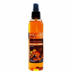 Urucum + Cinnamon Tanning Oil 100 ml (3.38 fl oz) Real Natura